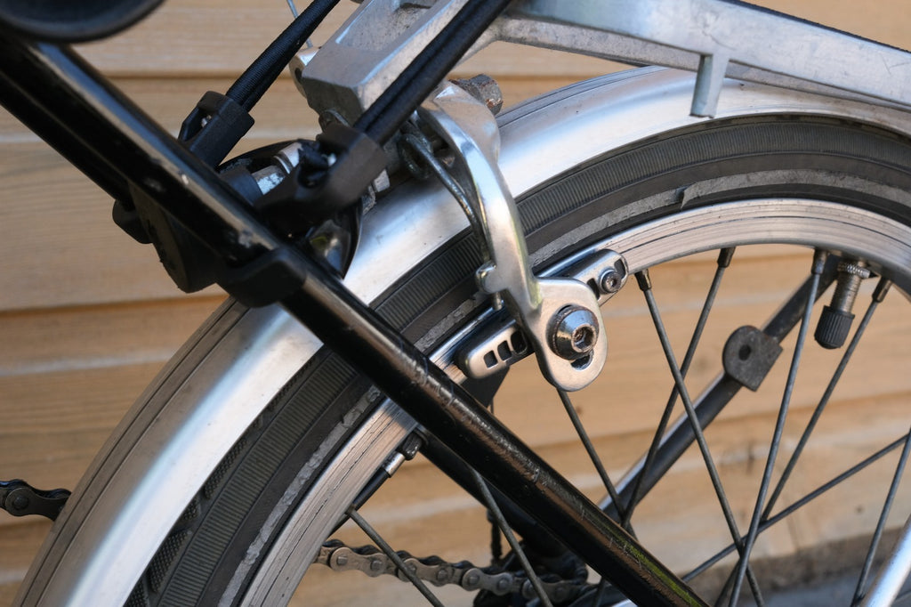 BROMPTON T5 5 Speed Folding Bicycle - With Upgrades
