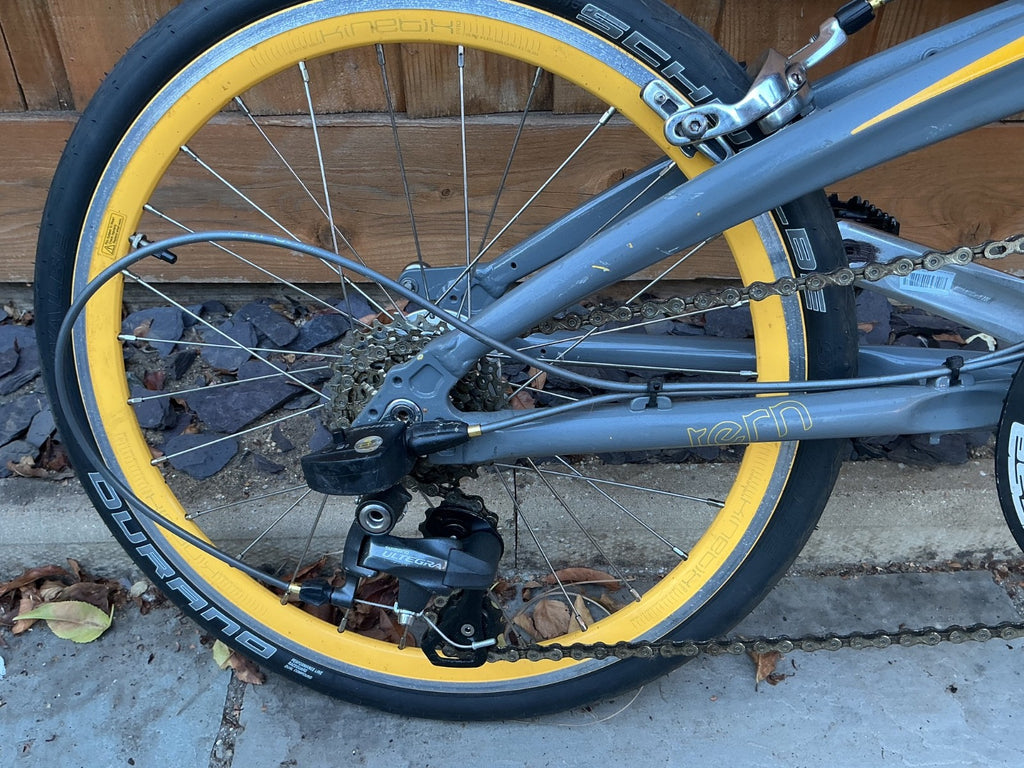 Tern Verge X30h Folding Bicycle, 30 Gears, Aluminium Frame
