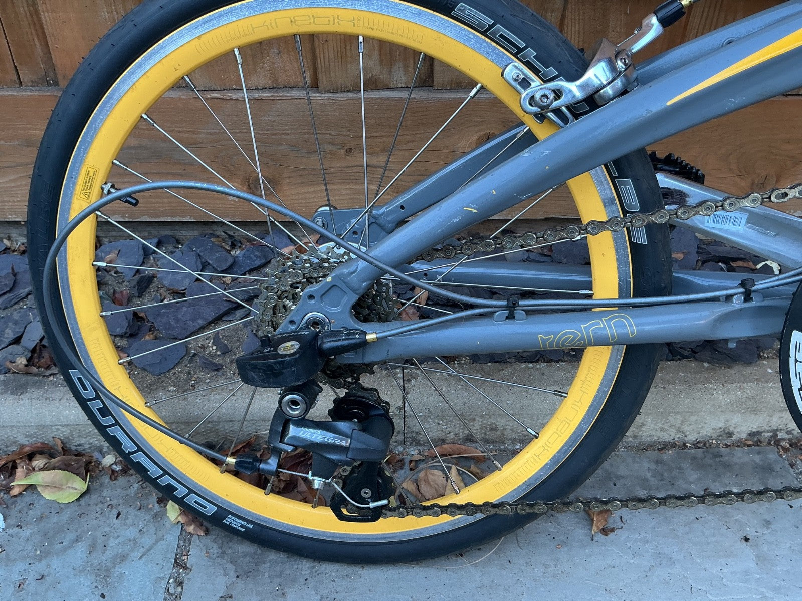 Tern Verge X30h Folding Bicycle, 30 Gears, Aluminium Frame