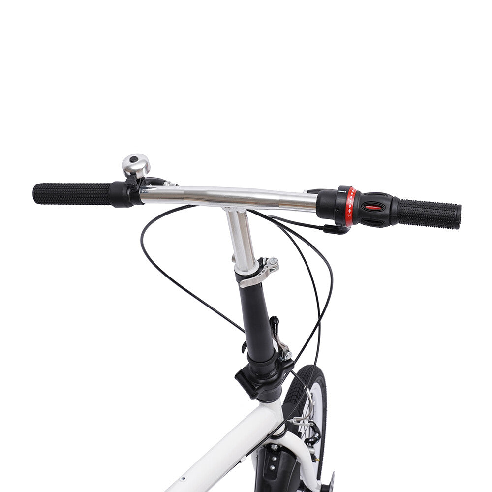 Folding Folding Bike Commuter Bicycle 20 Wheel 6Speed for men women Bicycle