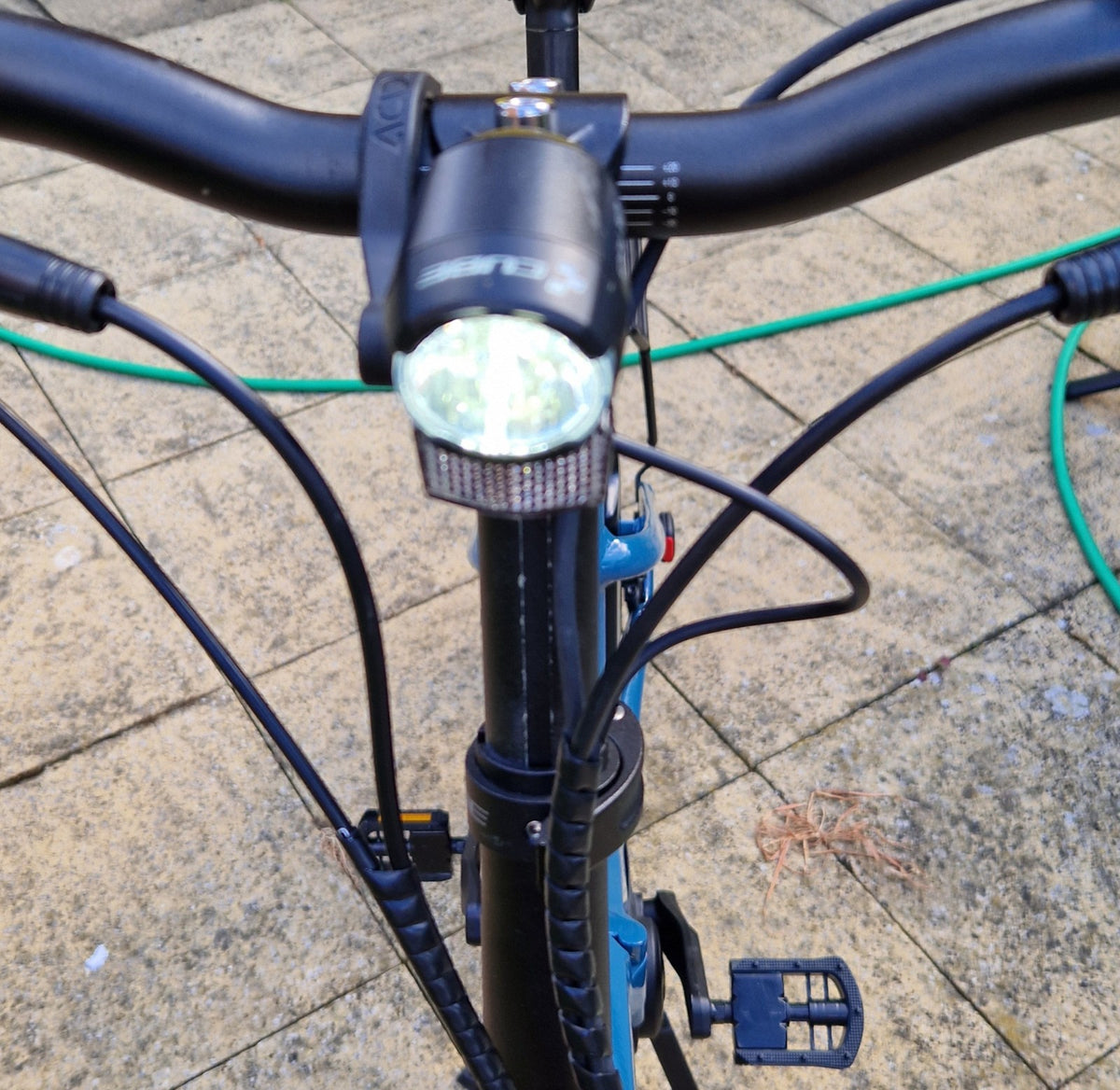 cube folding bike