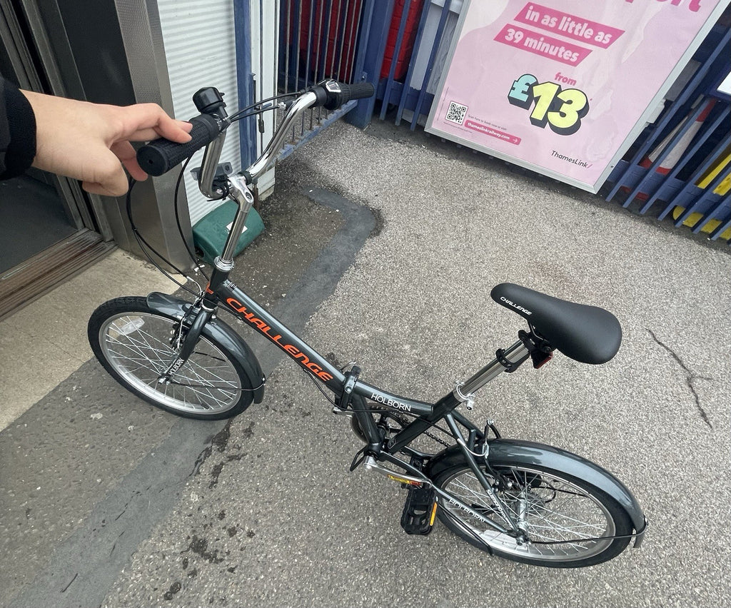 Challenge Holborn 20 inch Wheel Size Unisex Folding Bike