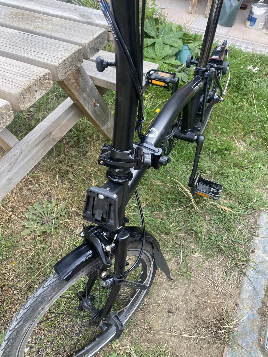 2020 Brompton C-Line M6L Black 6 Speed