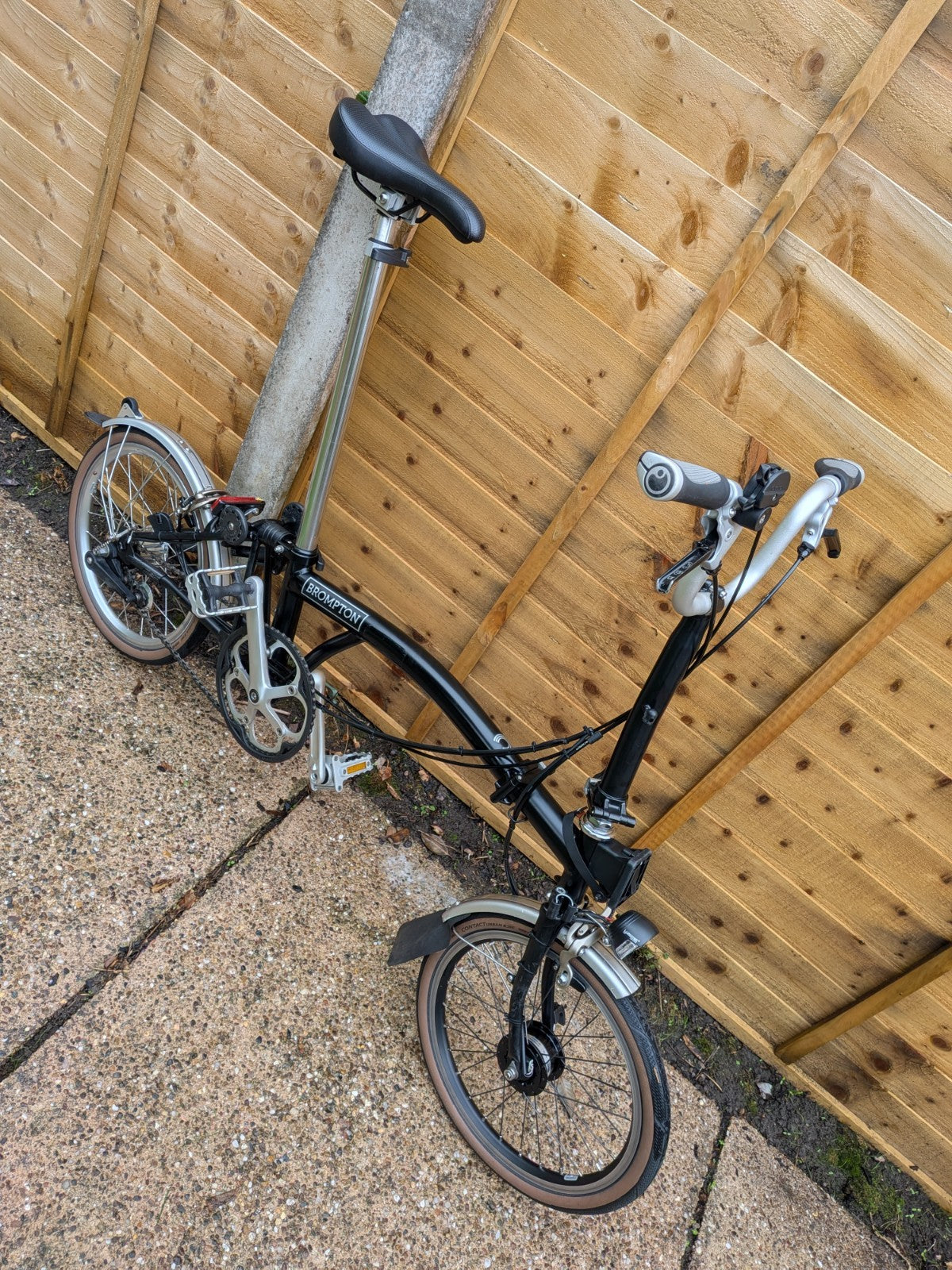 Brompton - C Line - 3 Speed - High Spec - Maintained by Brompton.