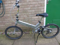 BIKE FOLDING  19" WHEELS UNISEX-EXCELLENT CONDITION-EXTRA LIGHT FRAME