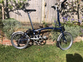 brompton folding bike 6 speed c line
