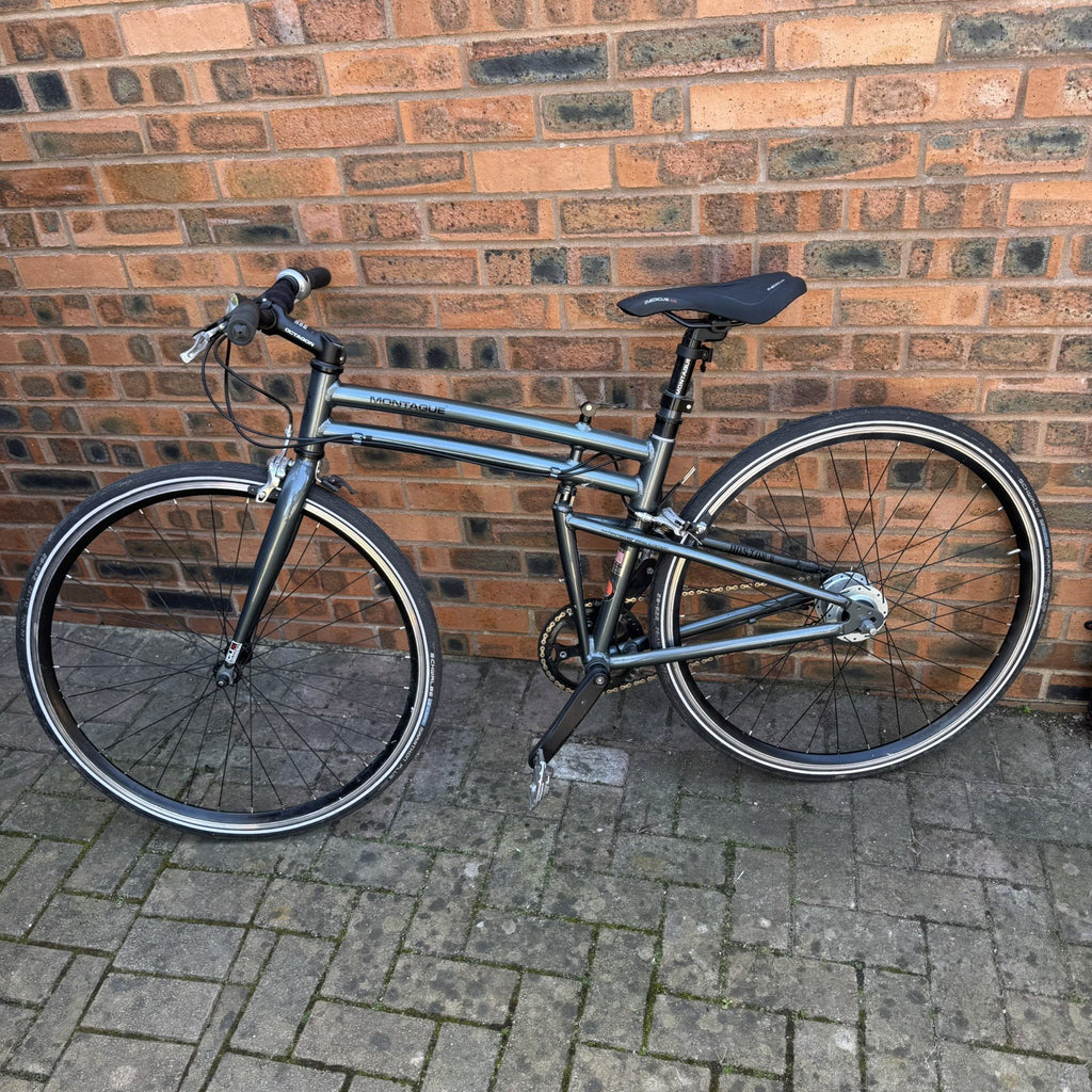 Montague Boston 8 Folding Bike Matt Black Black 19