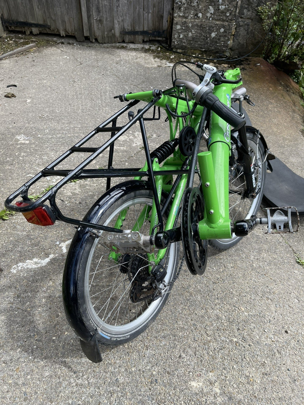 HP Velotechnik GrassHopper FX - FOLDING- Recumbent Bike - WILL SHIP