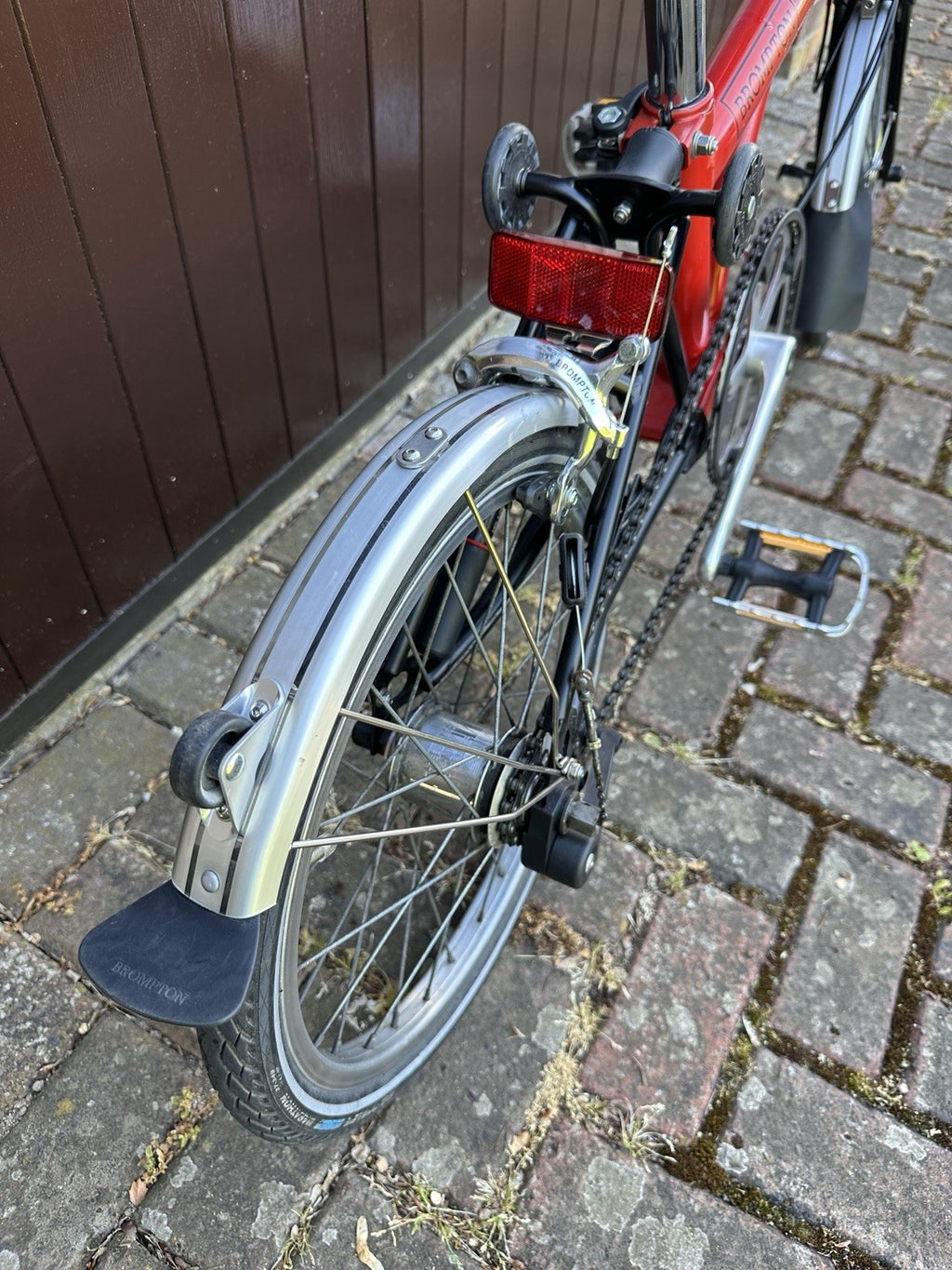 Fully Restored And Updated Classic 1992 Brompton L3 M3L 3 Speed With Brooks