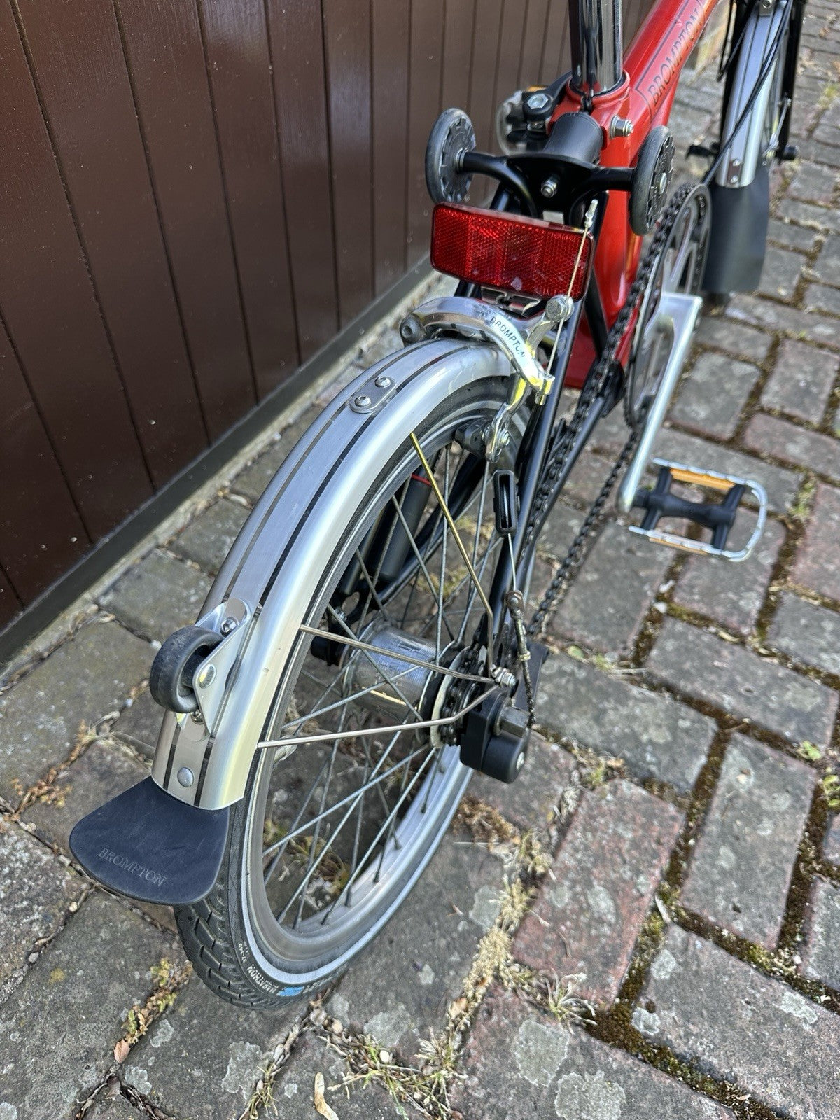 Fully Restored And Updated Classic 1992 Brompton L3 M3L 3 Speed With Brooks