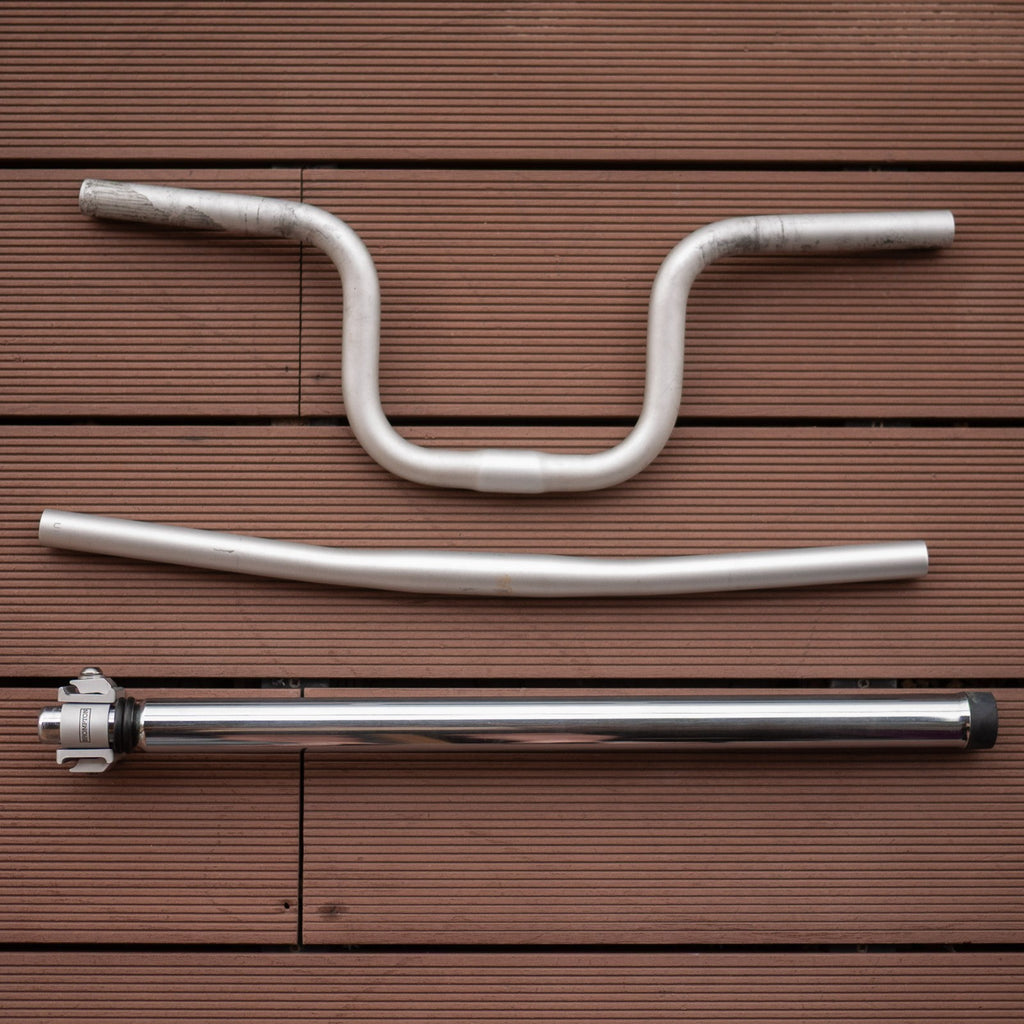 Brompton Seatpost Pentaclip Mid Bar Low Bar S M Handle Bar Bundle