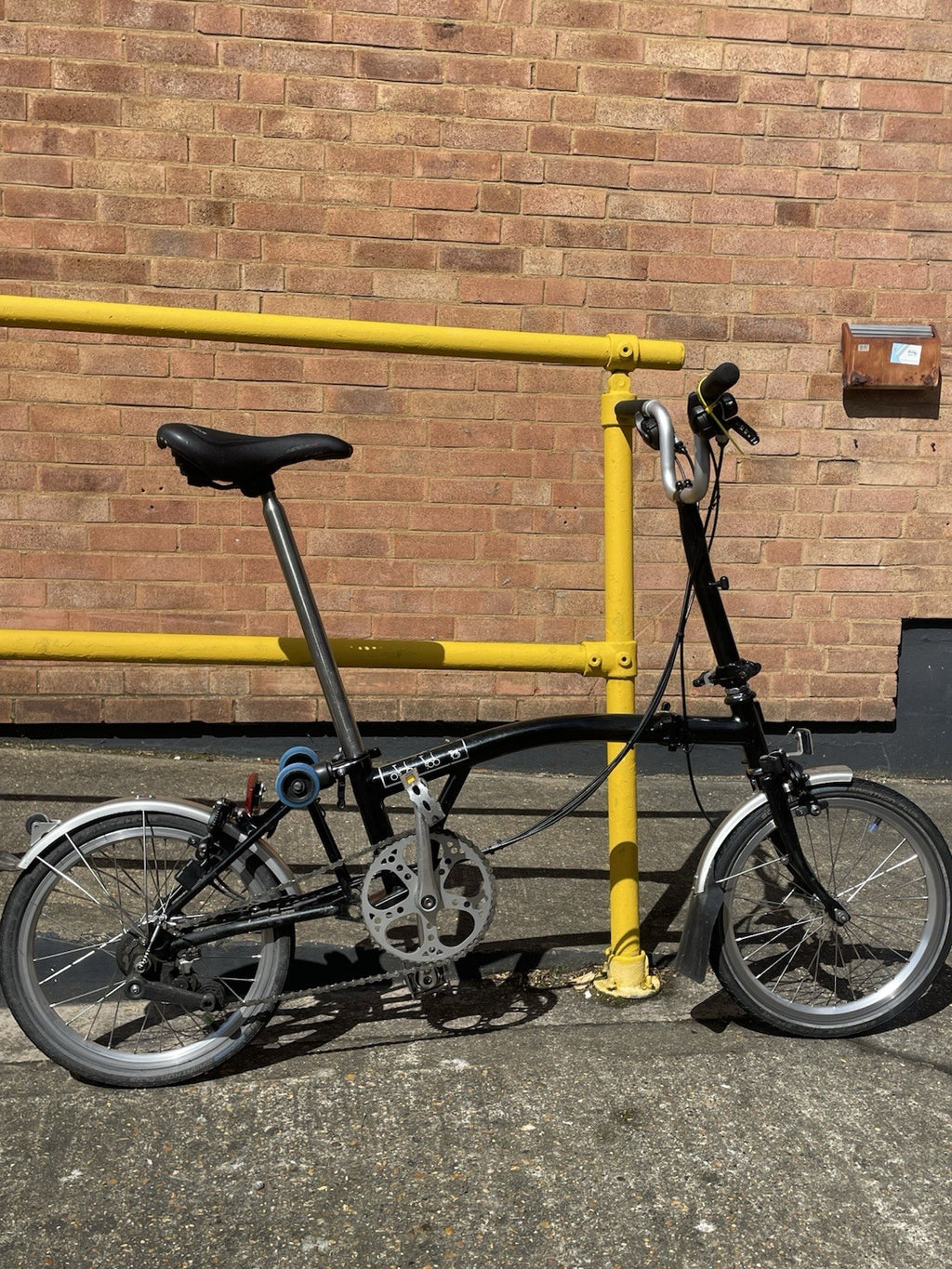 Brompton M6L Folding Bike - Black