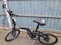 Used Dunlop folding bicycle in good condition