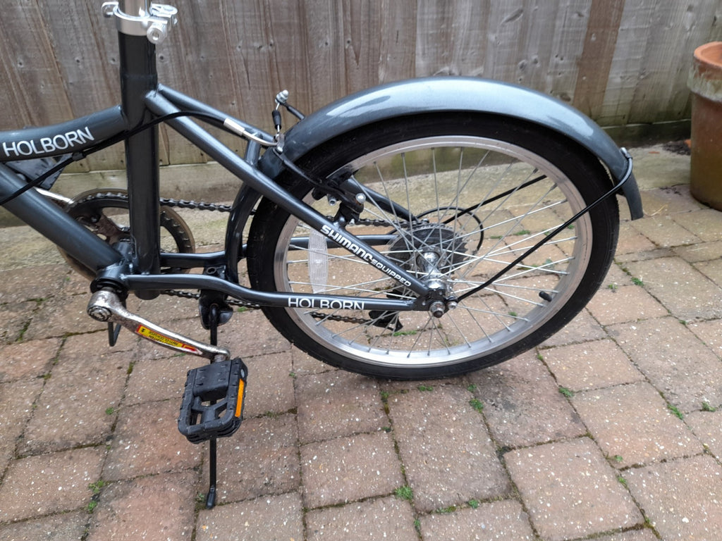 Holborn Challenge 20-inch Wheels Folding Bike Unisex With 6 Gears.