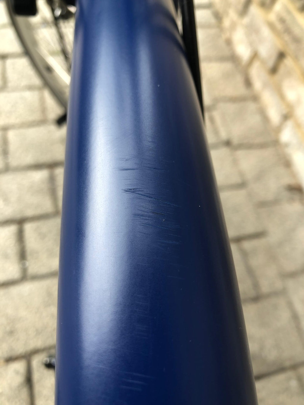 Brompton Cobalt Blue 3 Speed Mid M3L - WORLDWIDE DELIVERY