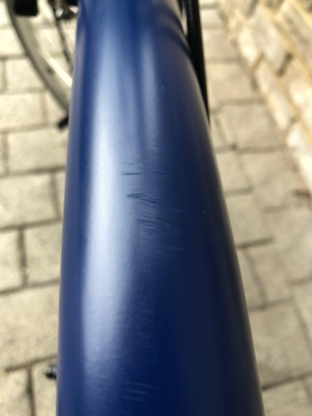 Brompton Cobalt Blue 3 Speed Mid M3L - WORLDWIDE DELIVERY