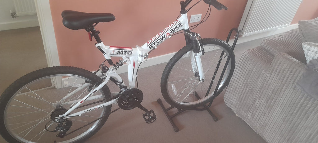 Stowabike mtb iso4210 foldable mountain bike