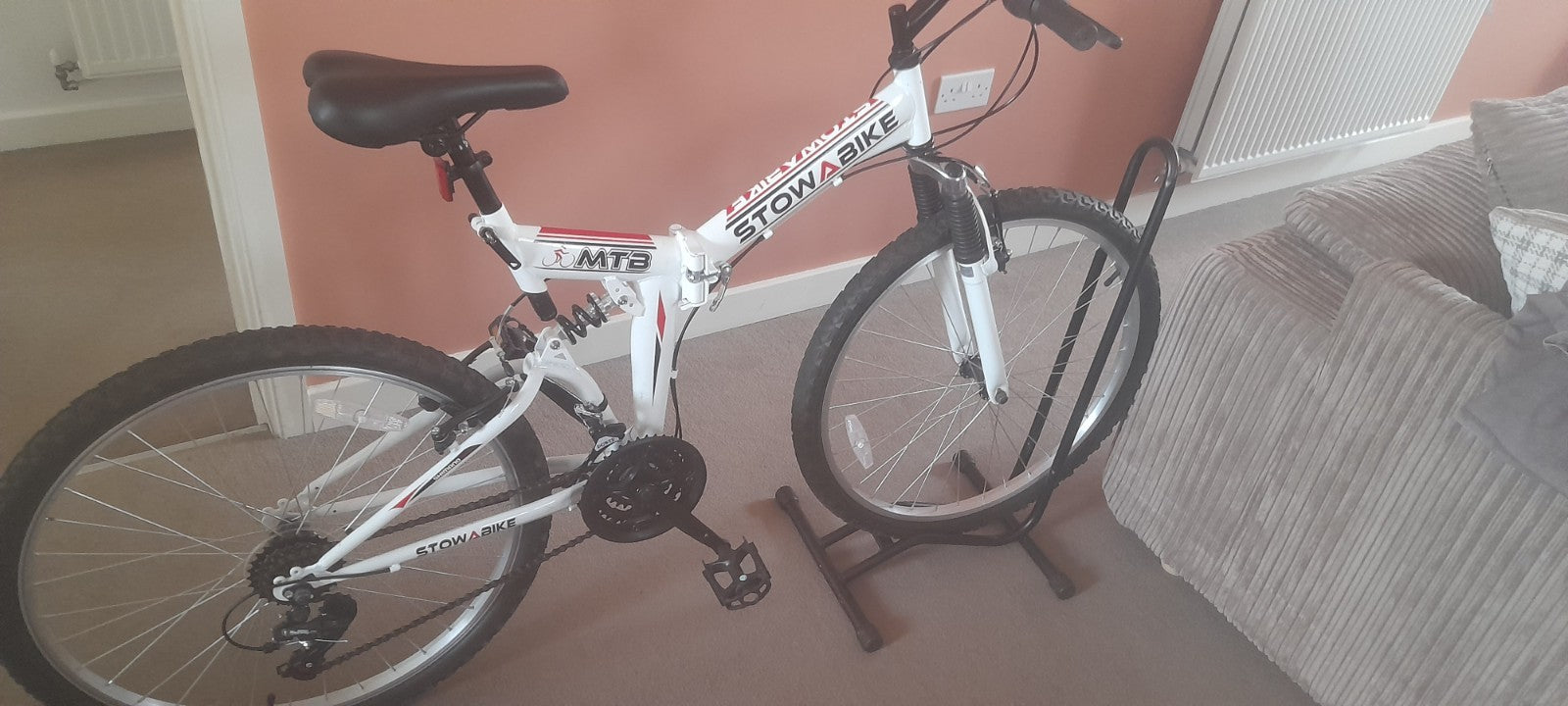 Stowabike mtb iso4210 foldable mountain bike