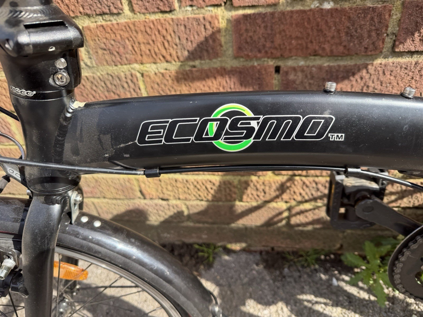 Ecosmo 20" Lightweight Alloy Wheel Folding Bicycle