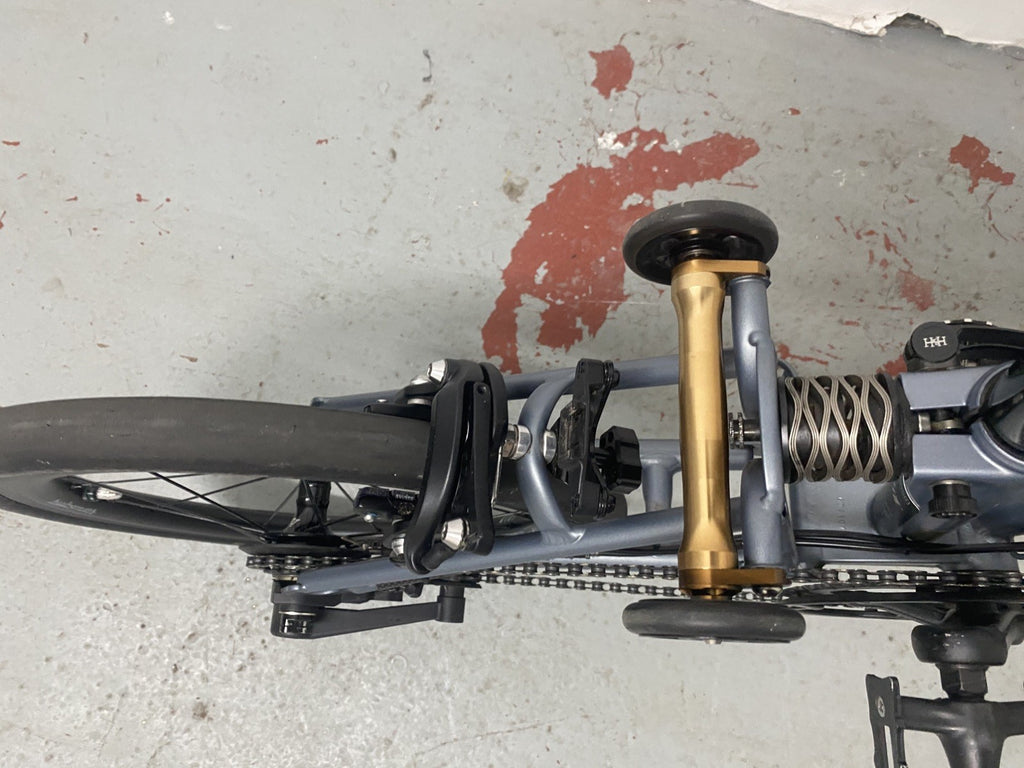 Brompton S2L。W12 Limited edition of 100 units worldwide