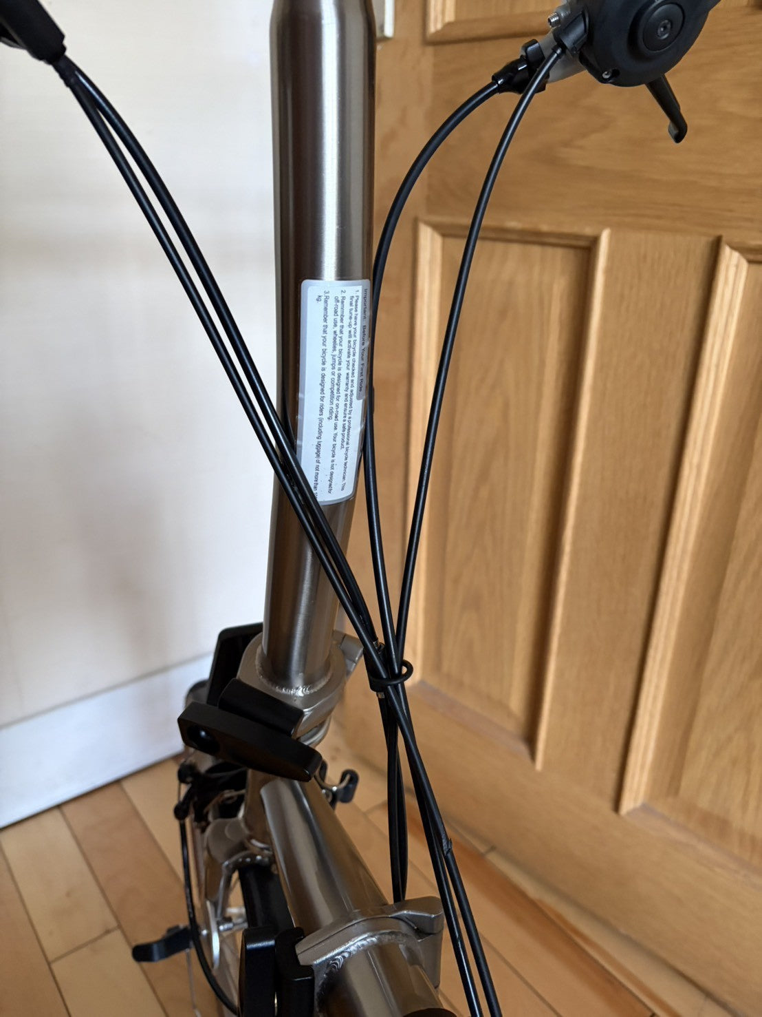 3Sixty  Folding Bicycle Brompton Replica Commuting Bike