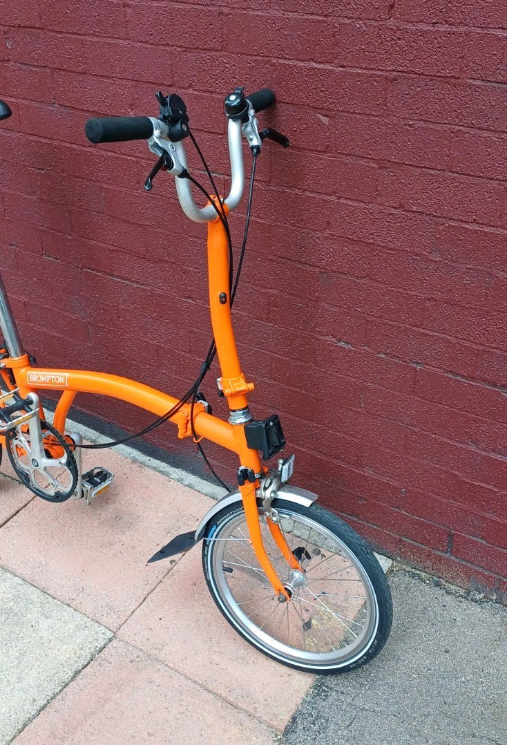 Brompton H3L Folding Bike worldwide 🌐 shipping