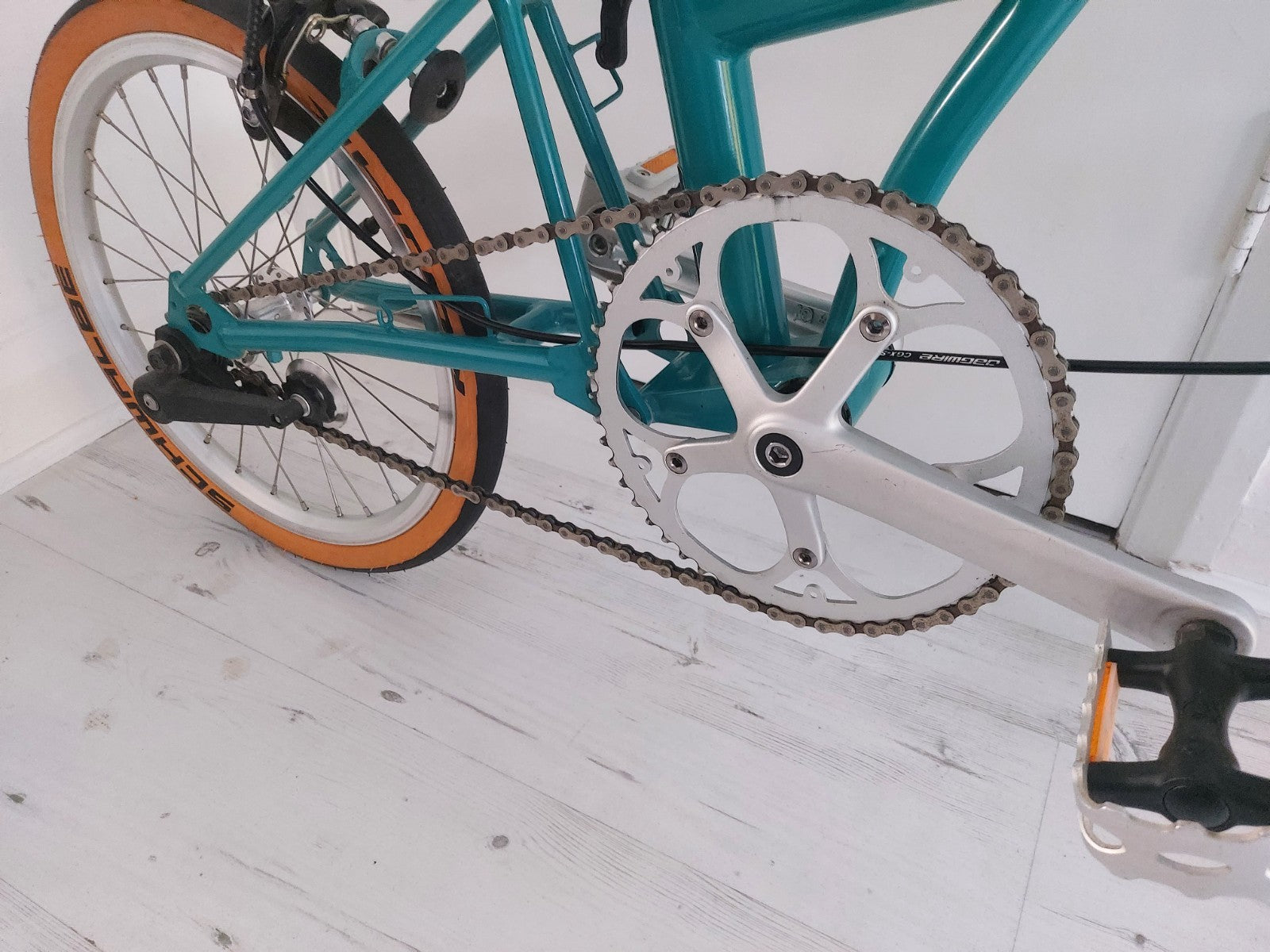 Brompton M1E Foldable Bike