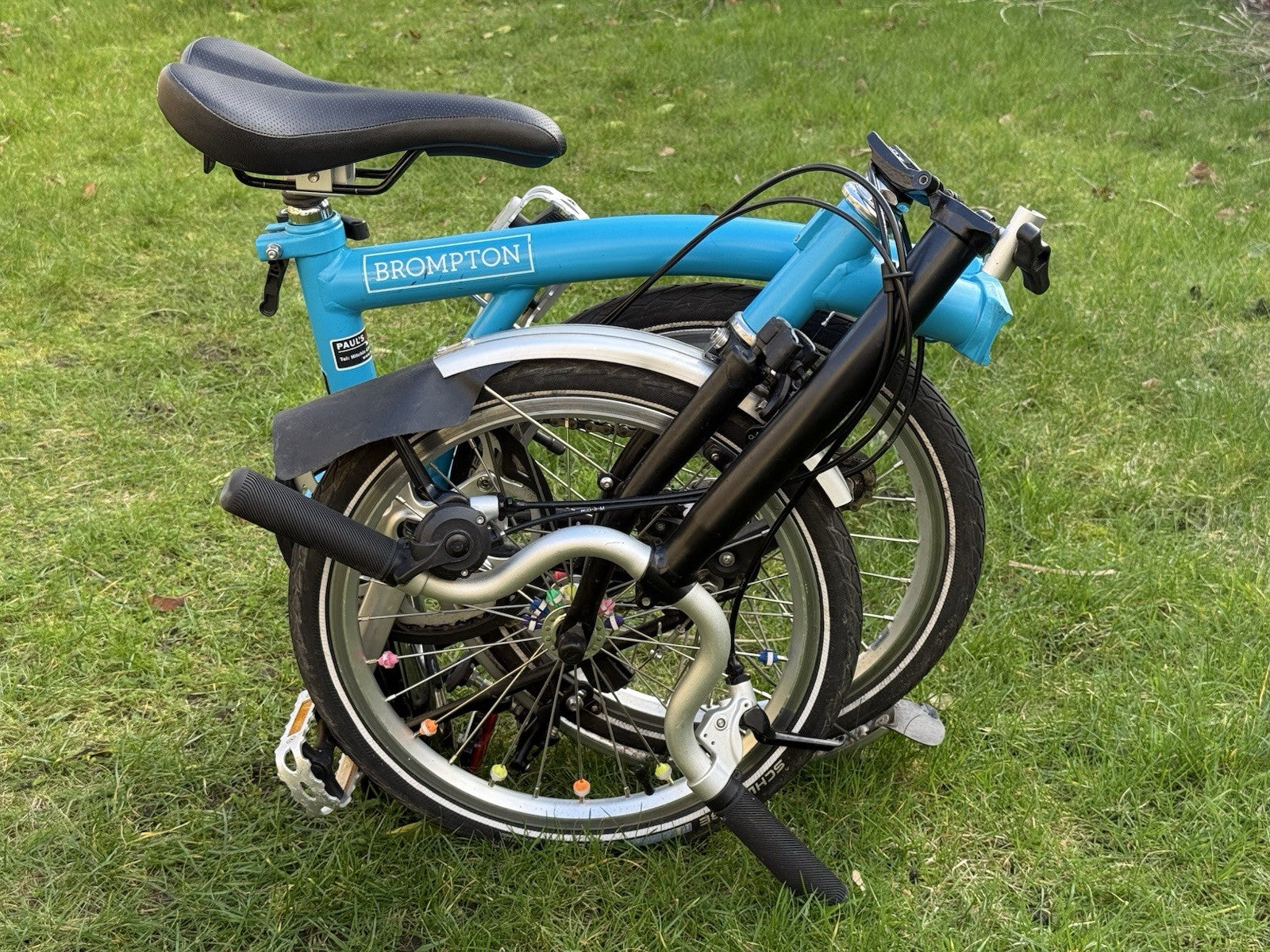 Brompton M3L Folding Bike (C Line Equivalent)