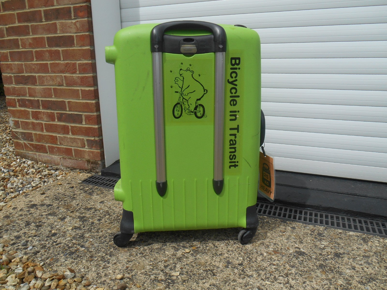 Tern folding bike Flight Suit & Samsonite case for foreign travel with your bike