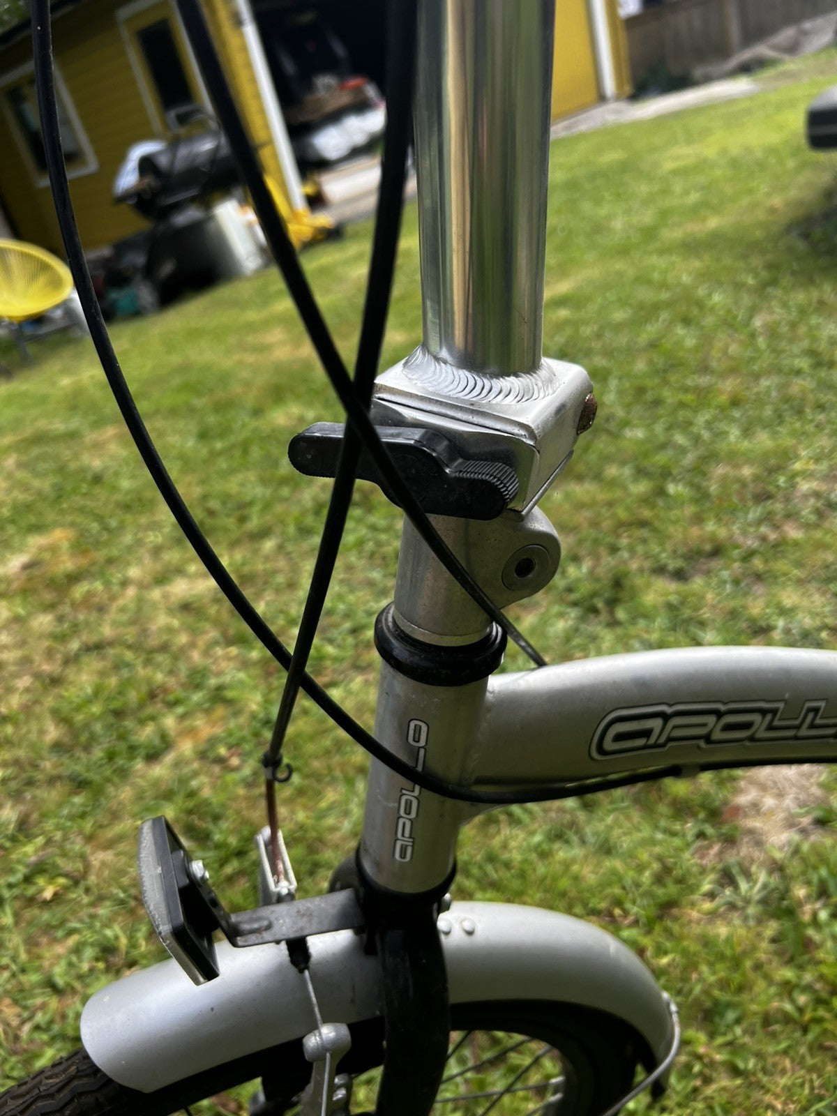 Bicycle “Apollo Transition” Folding 6 Speed Shimano Gear 20” Wheels Aluminium