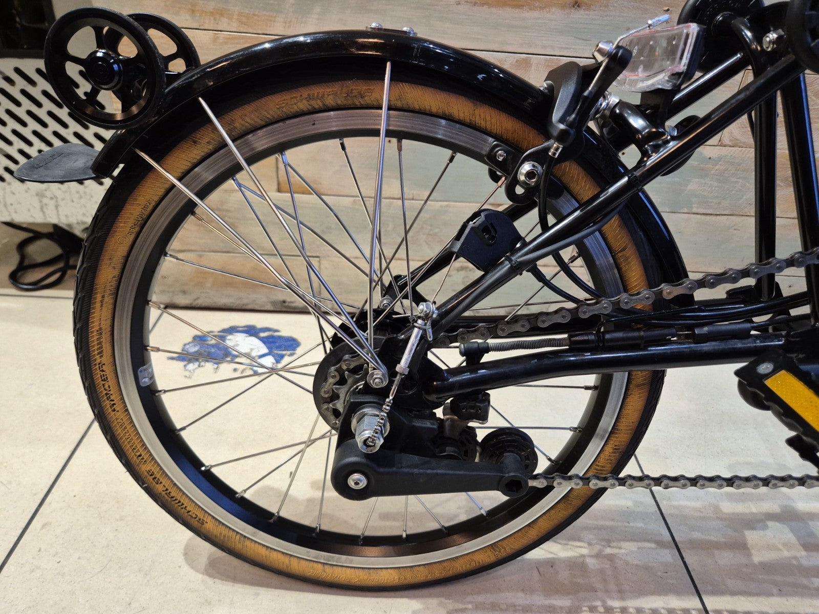 Brompton M6l Black Edition 6 Speed 2020 £1089