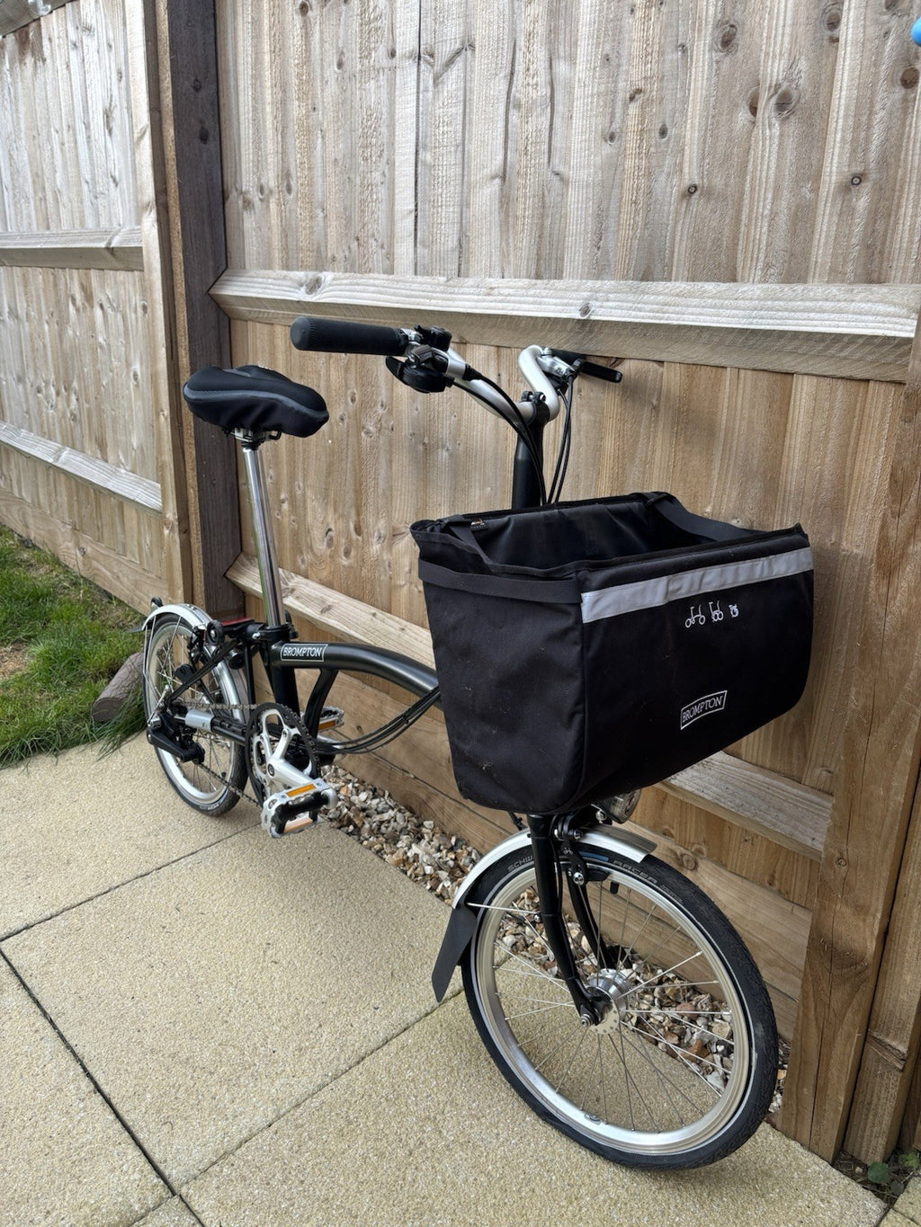Brompton Folding Bike