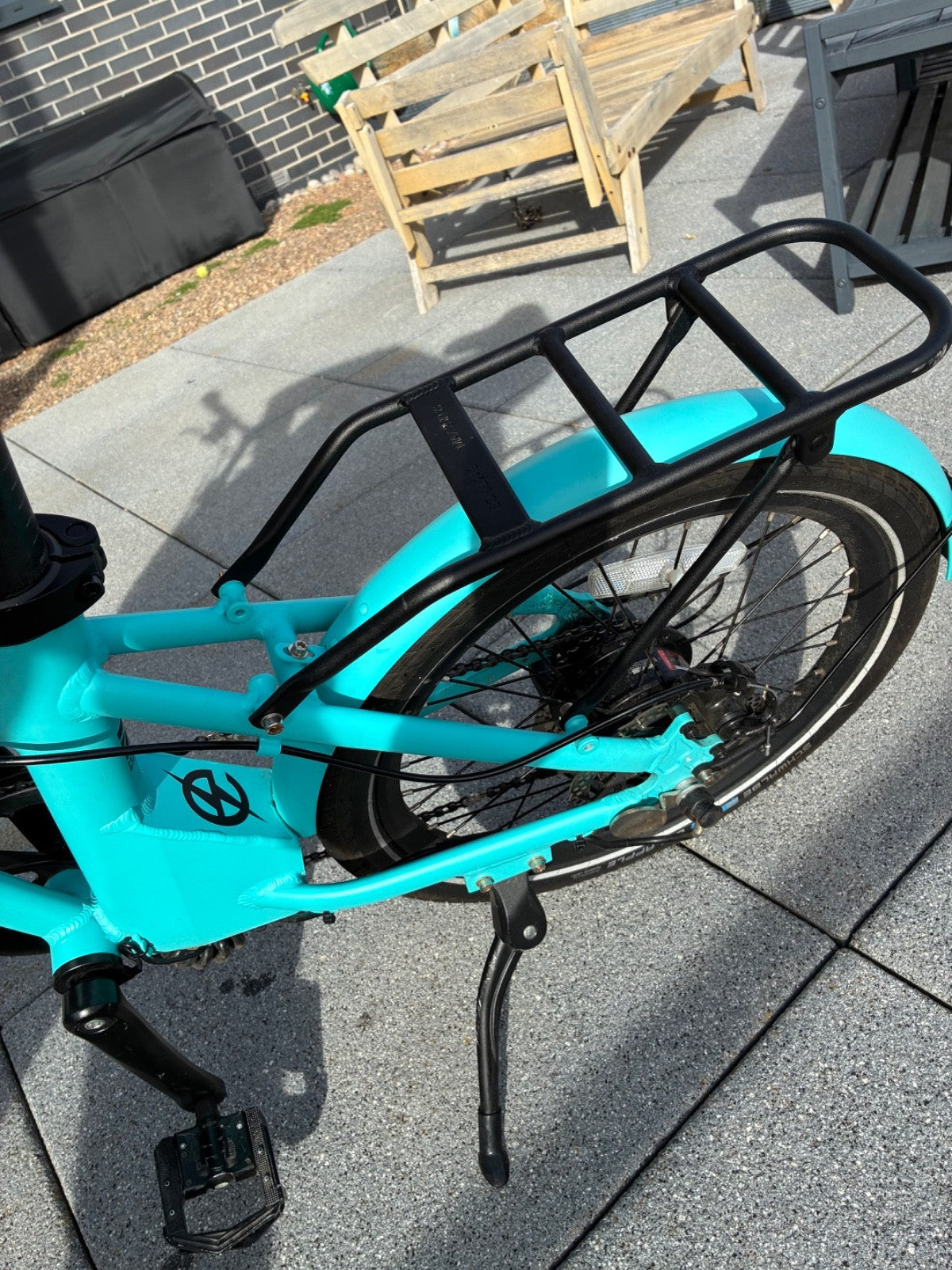 estarli e20.7 pro folding bicycle