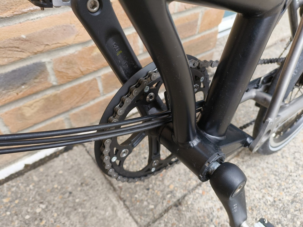 2022 Brompton C Line Titanium Superlight 6 speed folding bike