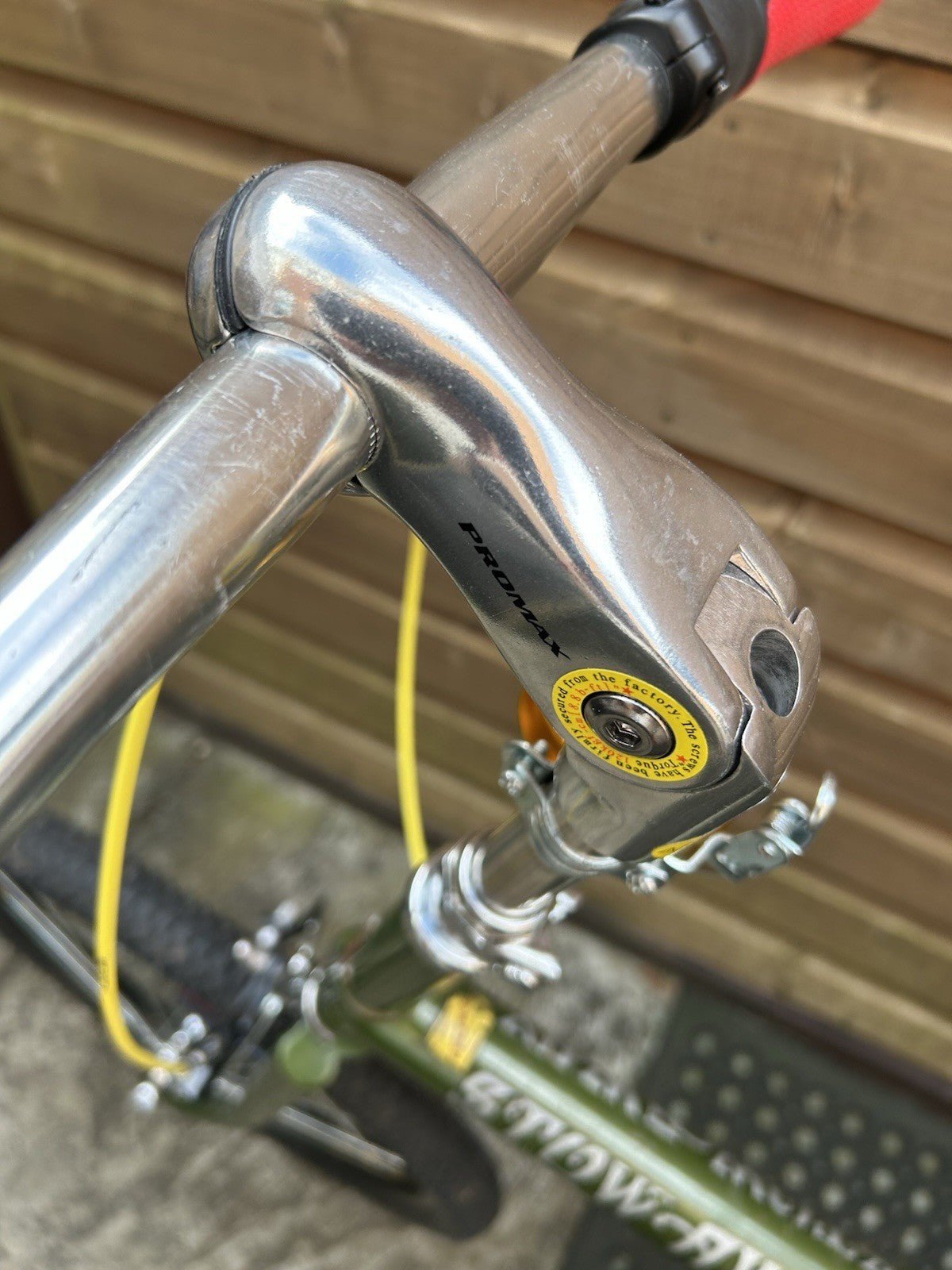 Vintage Customised Early 1970s Raleigh Stowaway Folder