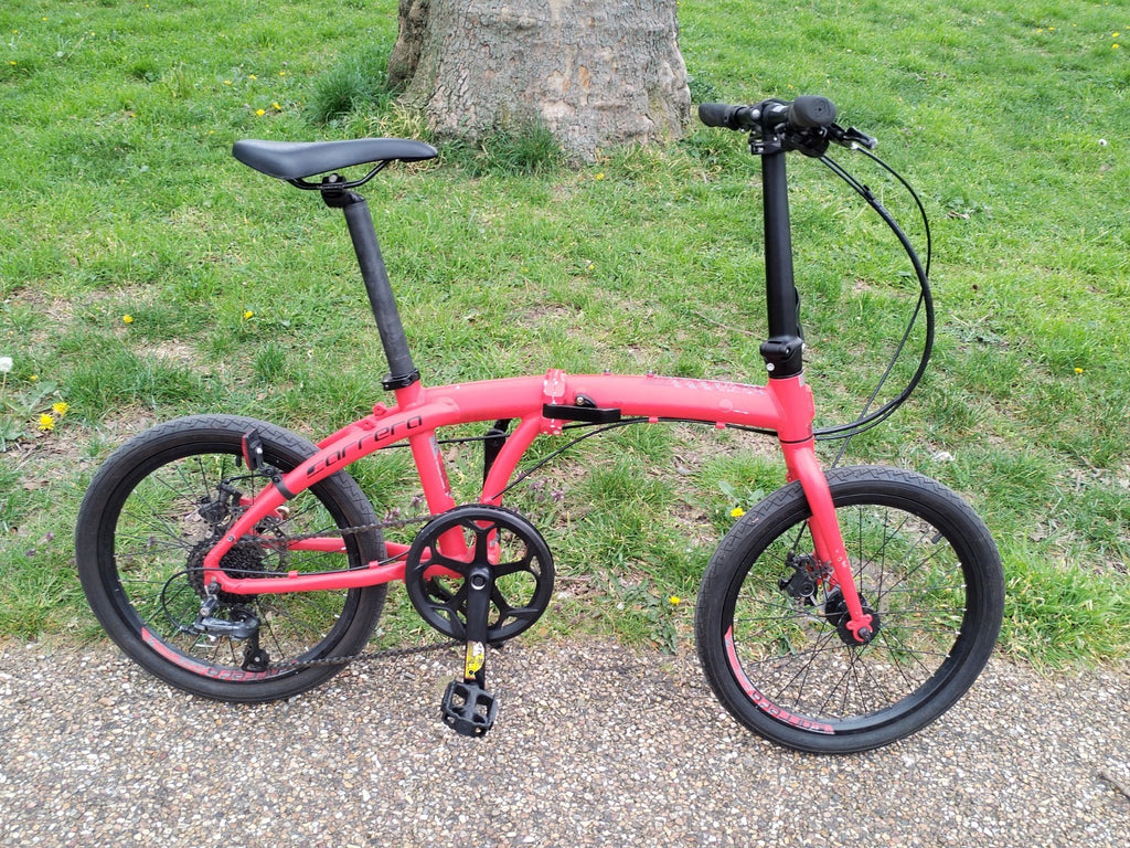 Carrera Intercity Folding Bike 8-Speed