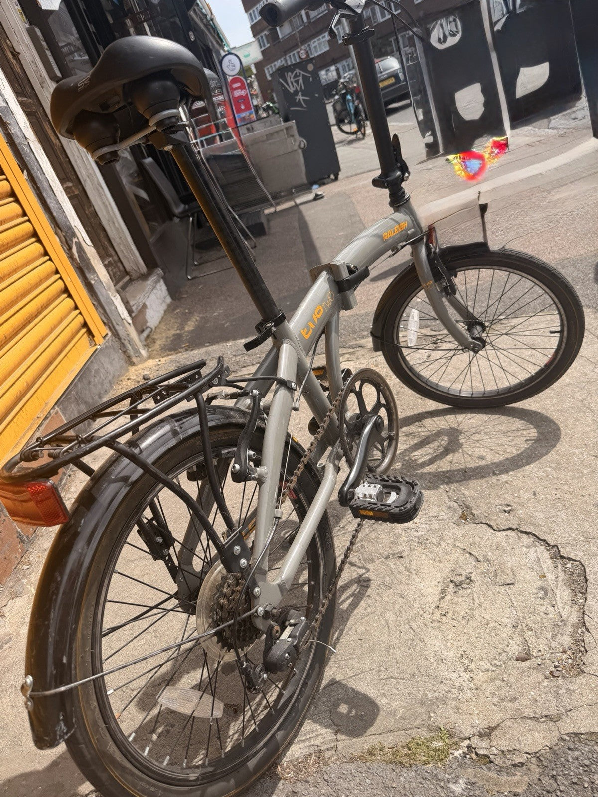 Raleigh Evo Two Folding Bike – Excellent Condition