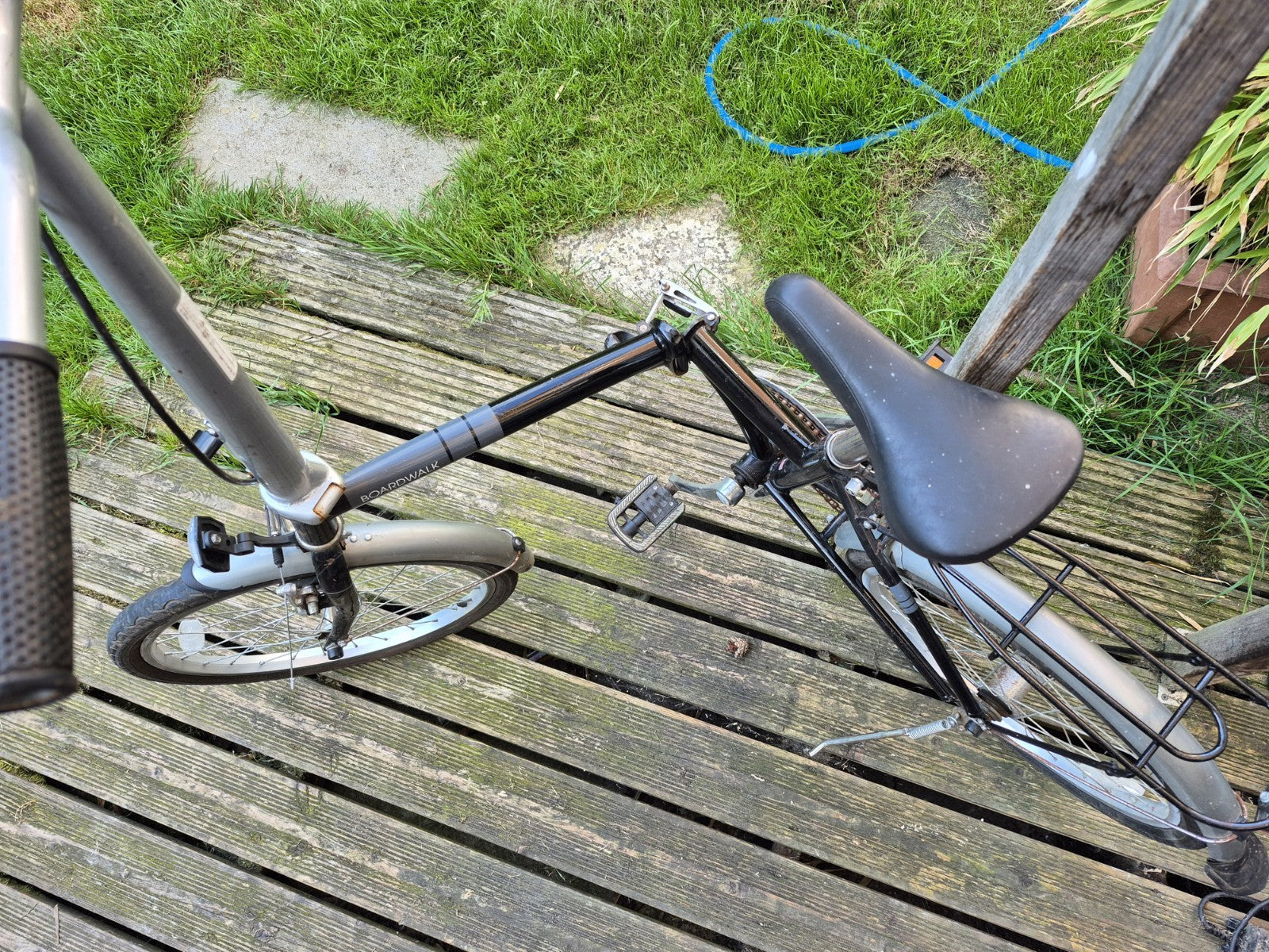 Broadwalk foldable bike
