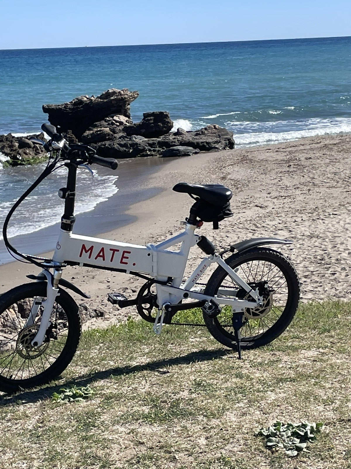 MATE Electric City Bike long range & Full suspension. great up hills off road