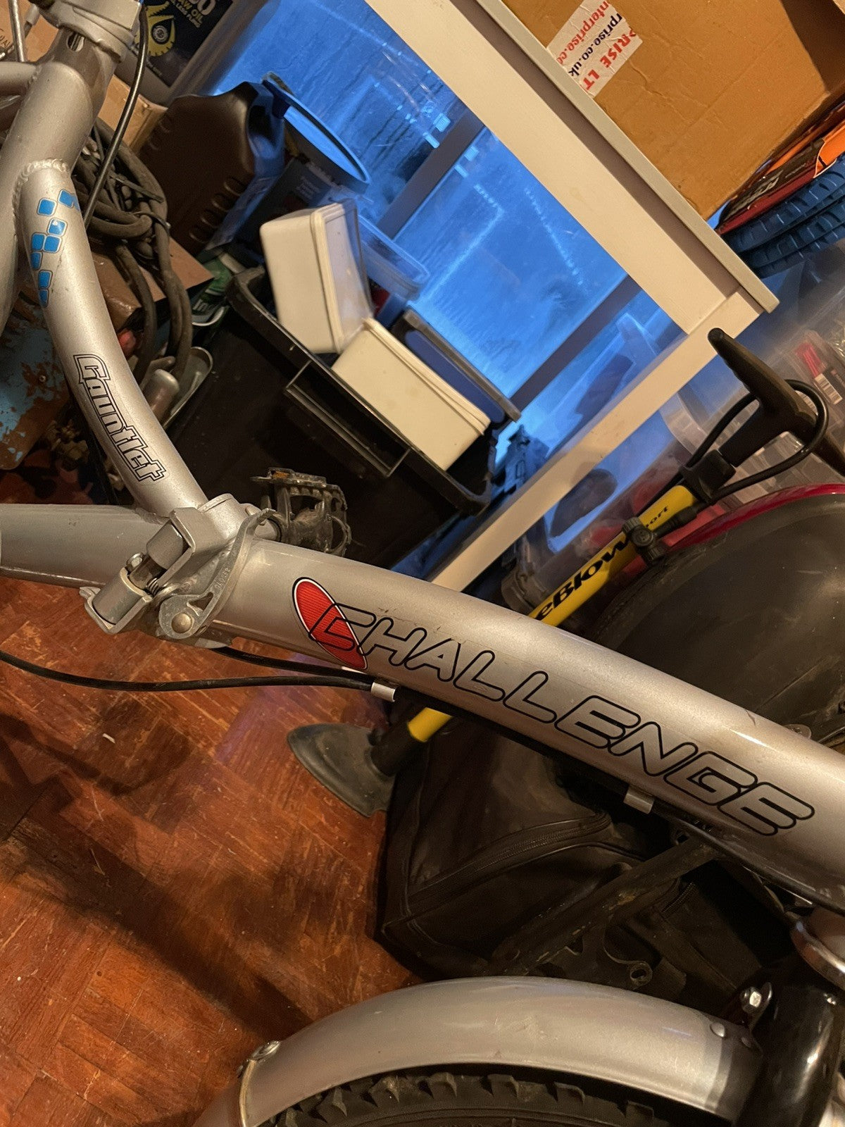 Challenge Gauntlet Folding Bike Commuting underground Motorhome Camping Caravan