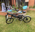 Pair of Viking  Safari folding bikes in good working order 20inch wheels.