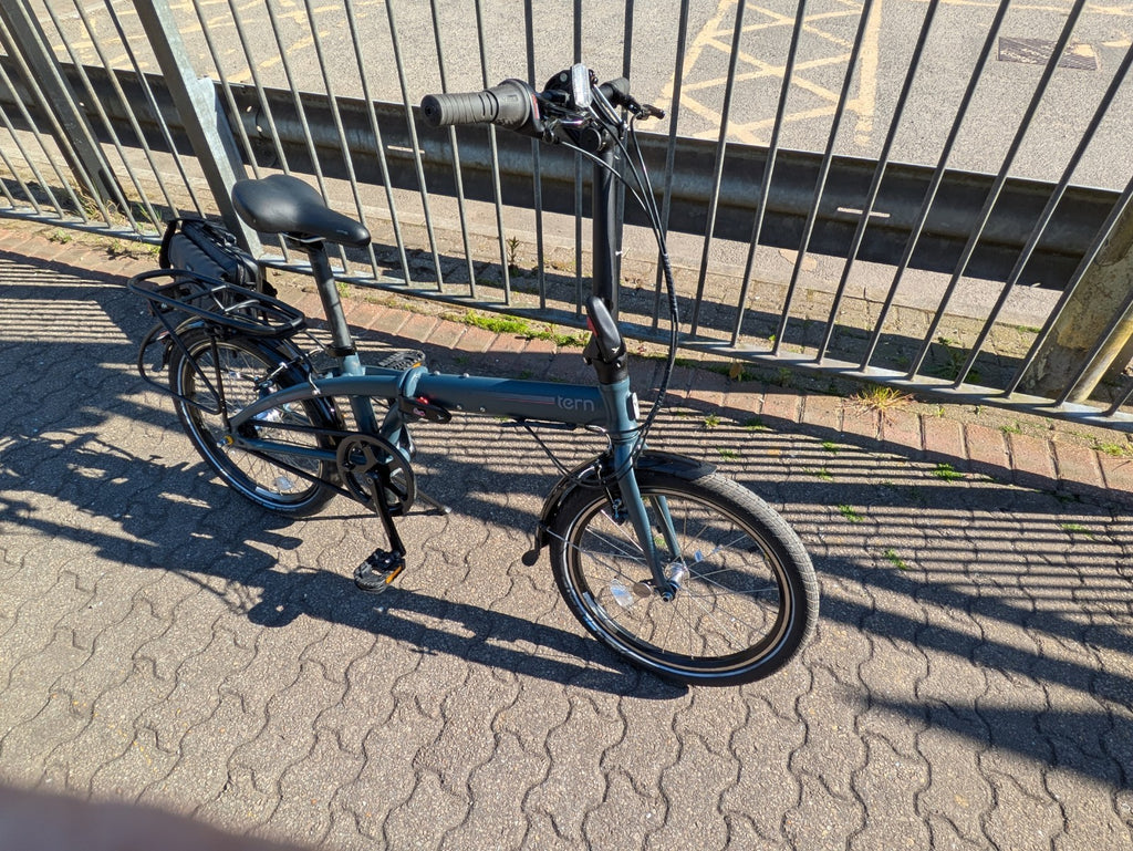 Tern Link D7i (2022) – 20” Wheel, 7‑Speed Folding Bike, Excellent Condition