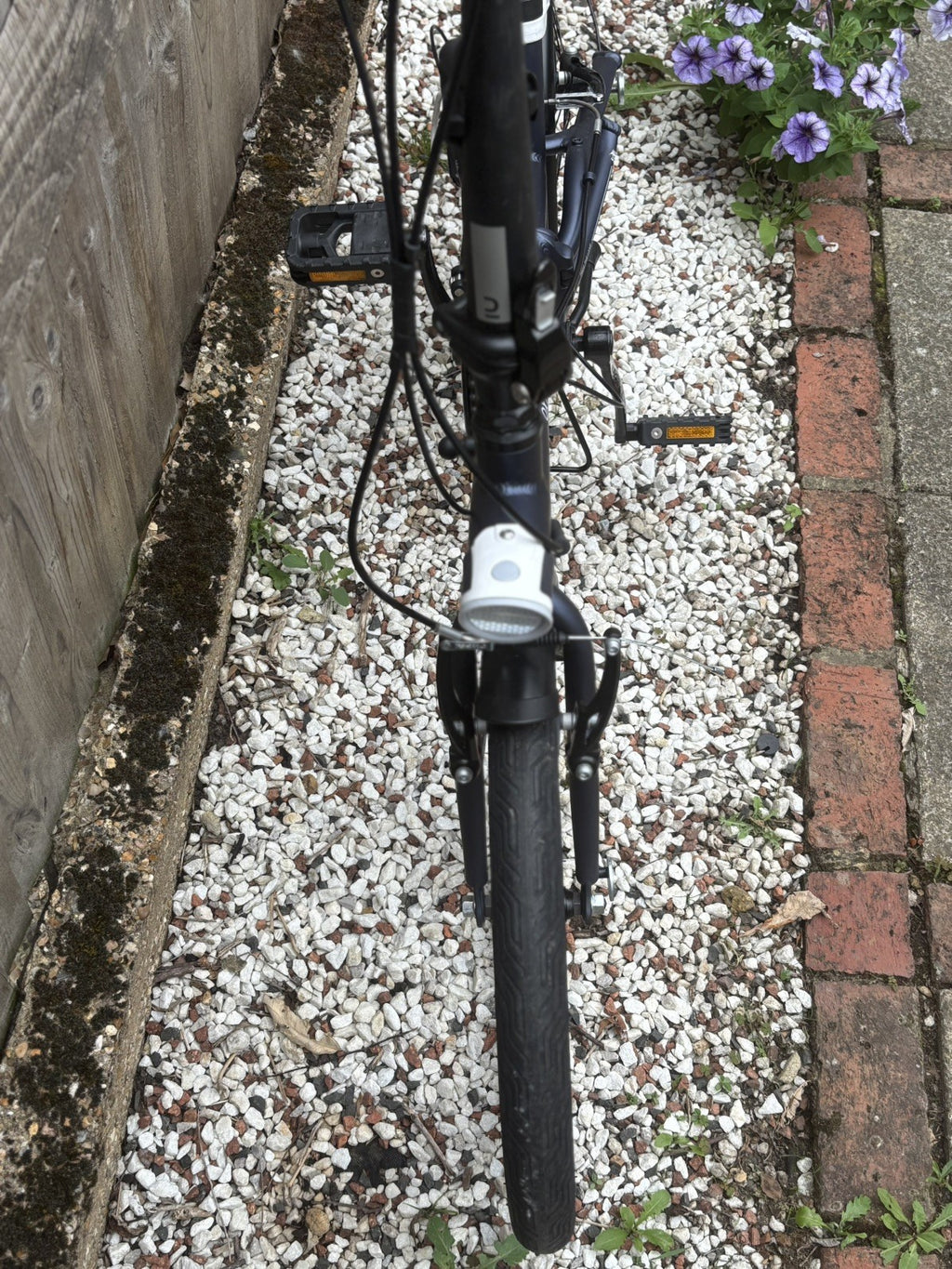 Decathlon B'TWIN Tilt 500 Folding Bike
