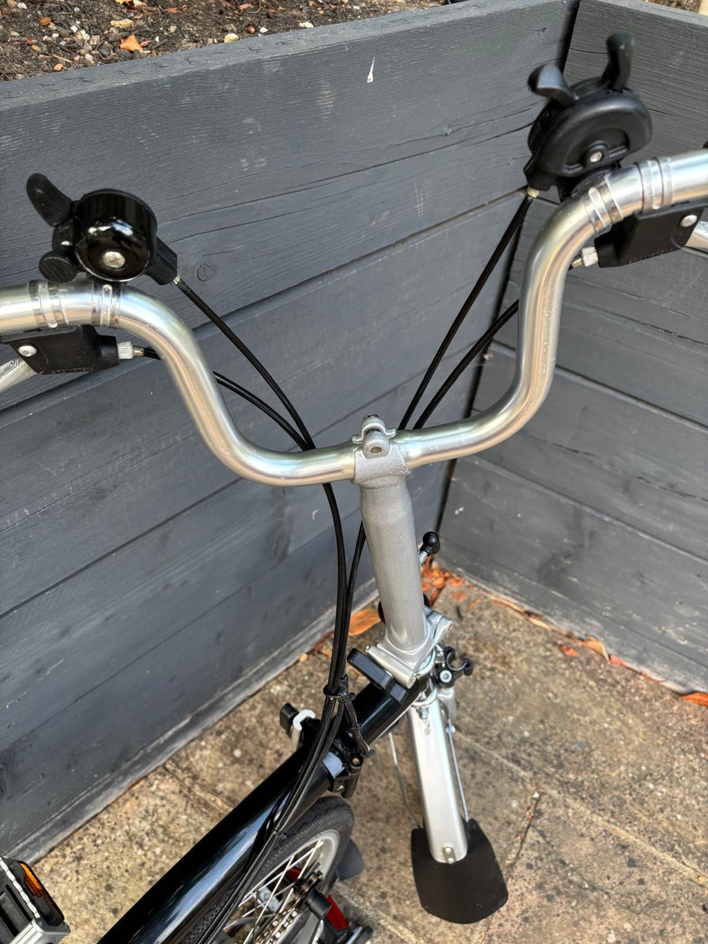 Brompton M6R C Line Explore 6 Speed Hardly Used in Excellent Condition