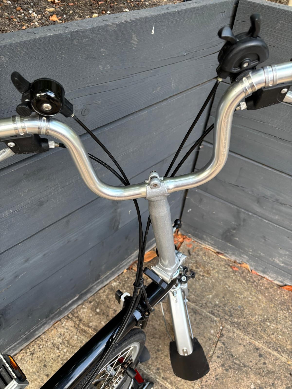 Brompton M6R C Line Explore 6 Speed Hardly Used in Excellent Condition
