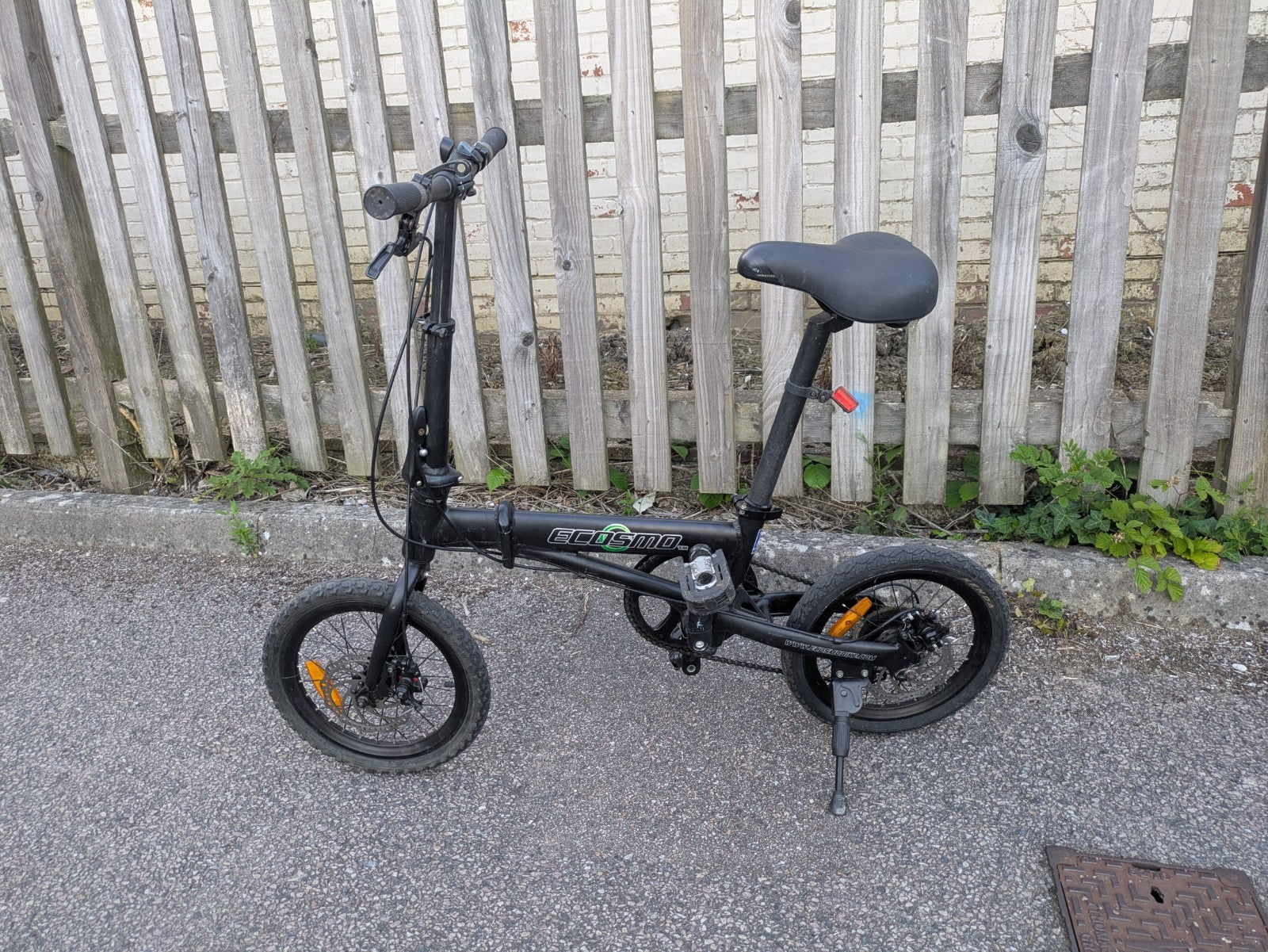 E-cosmo Fold-Up Bike Unisex Adults or children, adjustable