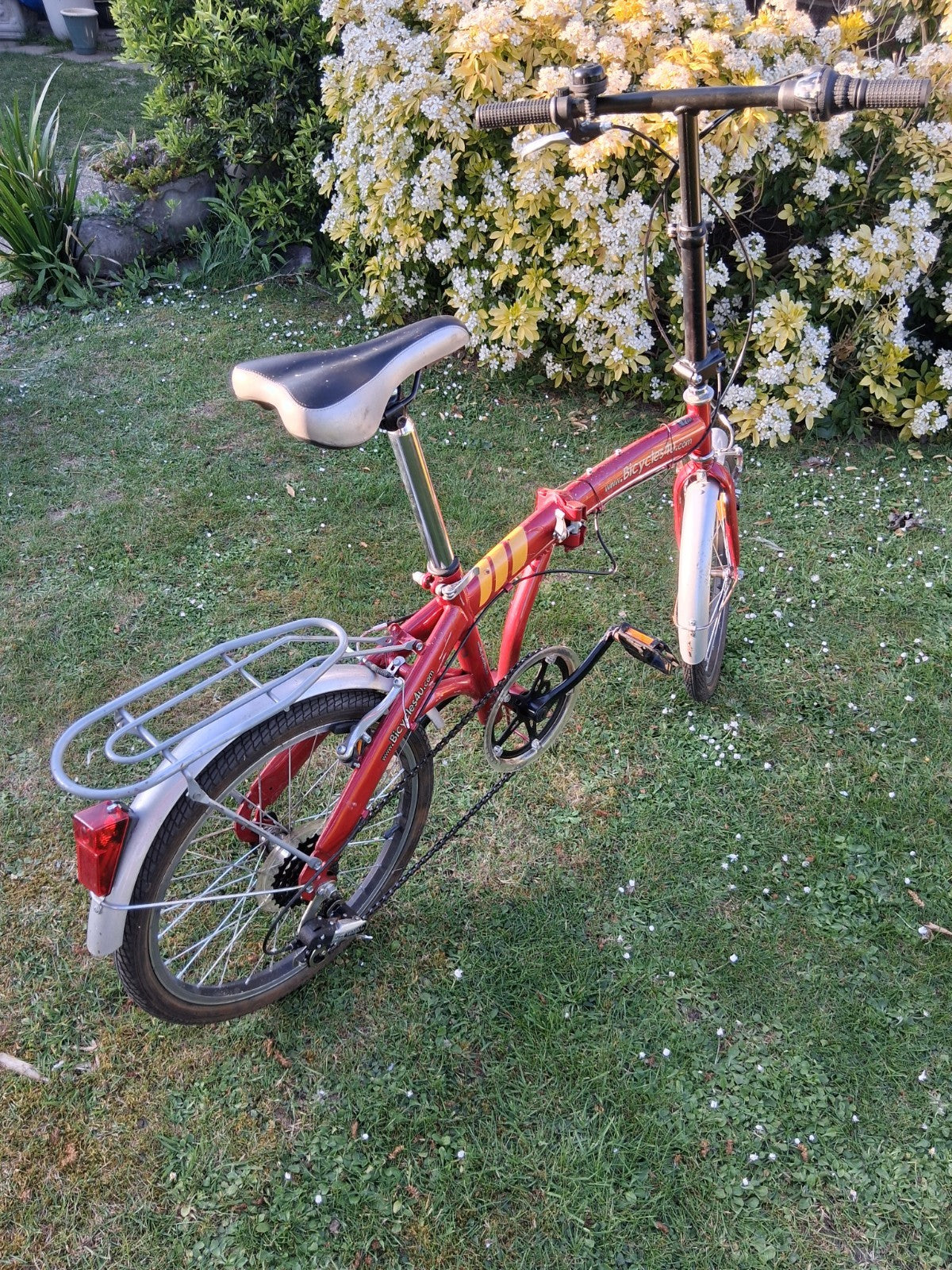 WWW Bycycles 4 U Folding Bike G.W.O