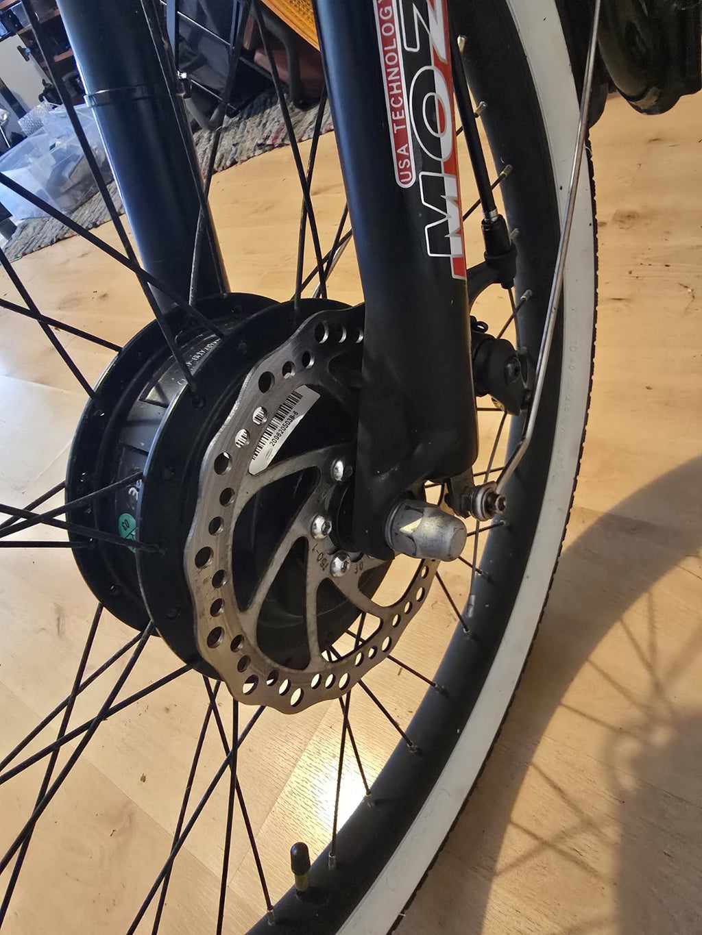 Jorvik Folding Tricycle Elite-E