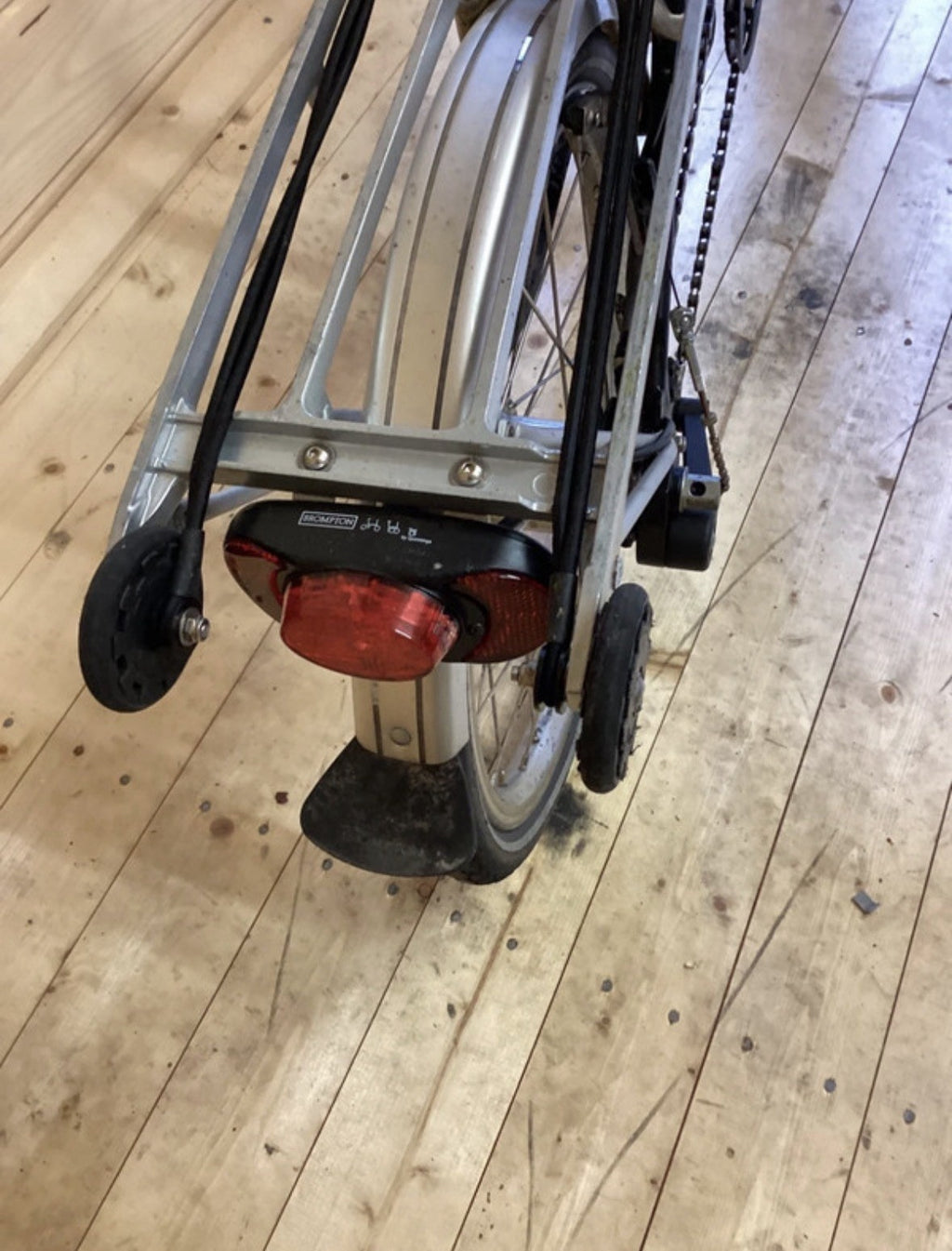 Brompton M6R 2014 Orange - High Spec - Brooks, Dynamo, B-Bag & Sigma Computer