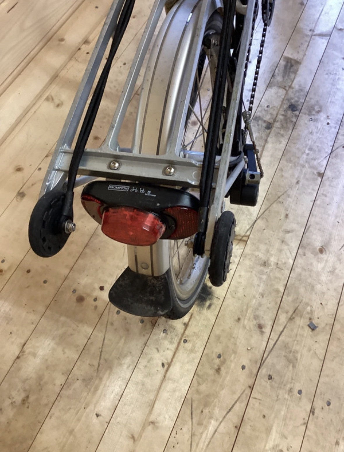 Brompton M6R 2014 Orange - High Spec - Brooks, Dynamo, B-Bag & Sigma Computer